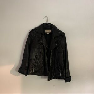 Vintage Leather Jacket, size M
